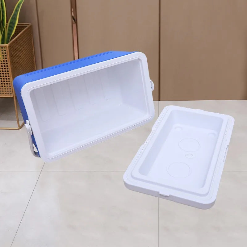 30L Portable Camping Cooler Box with Handle