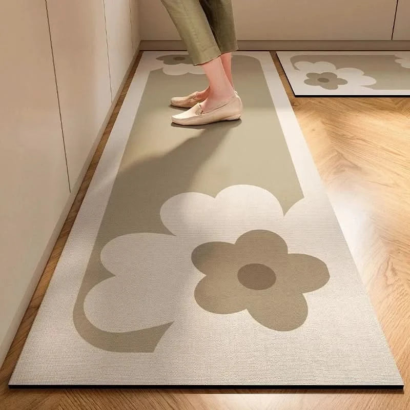 Minimalist Non Slip Kitchen Mat
