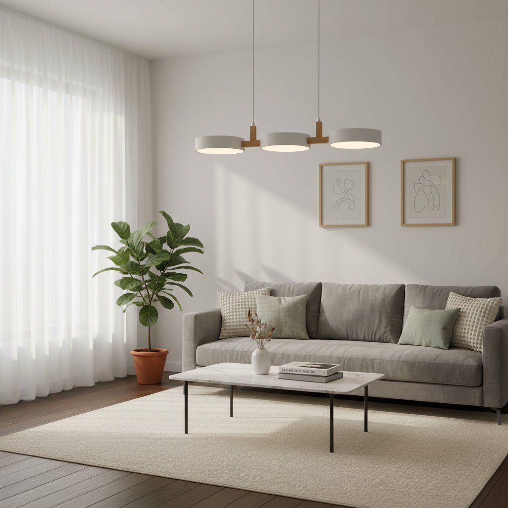 LUMOSCA - Scandinavian LED pendant lamp with warm glow product image