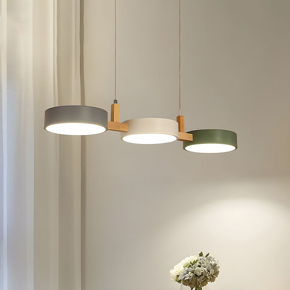 LUMOSCA - Scandinavian LED pendant lamp with warm glow product image
