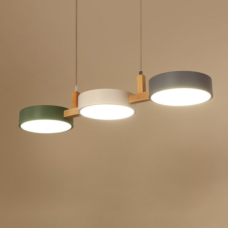LUMOSCA - Scandinavian LED pendant lamp with warm glow product image