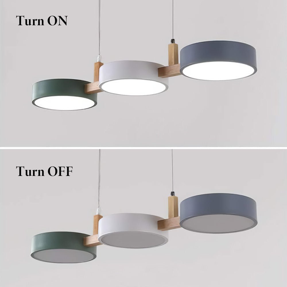 LUMOSCA - Scandinavian LED pendant lamp with warm glow product image