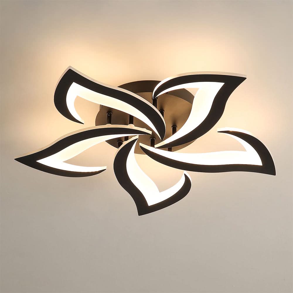 Flower Shaped LED Ceiling Light