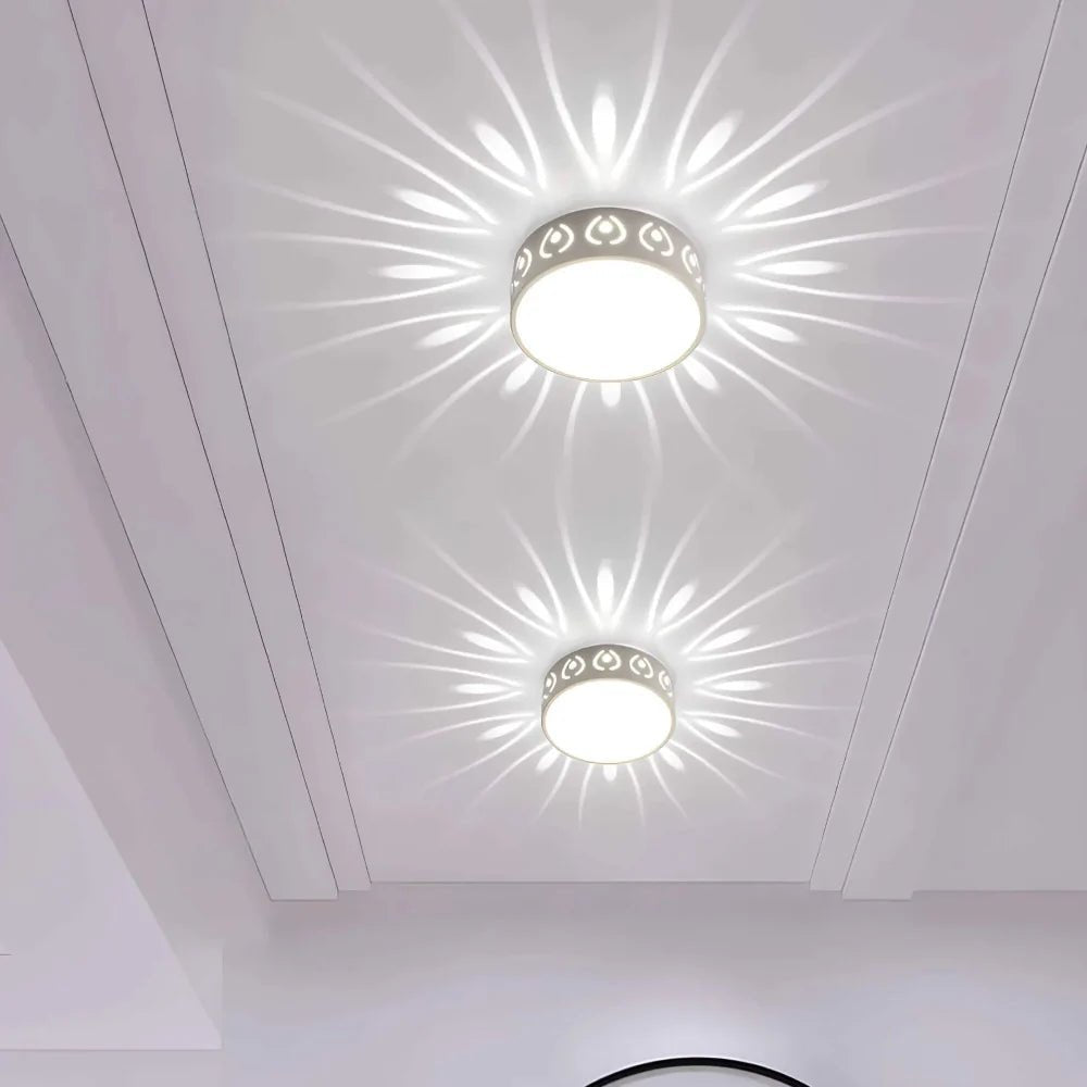 FLATGLOW - Minimalist, ultra-slim LED ceiling light with even light distribution product image