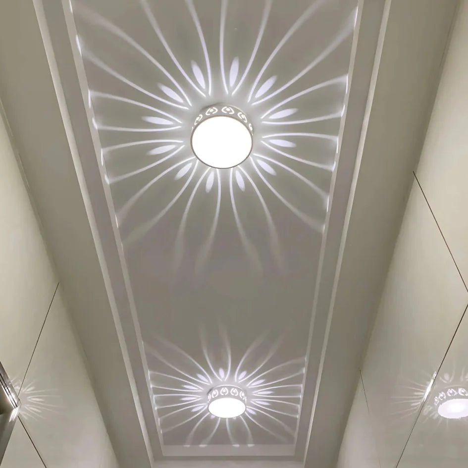 FLATGLOW - Minimalist, ultra-slim LED ceiling light with even light distribution product image