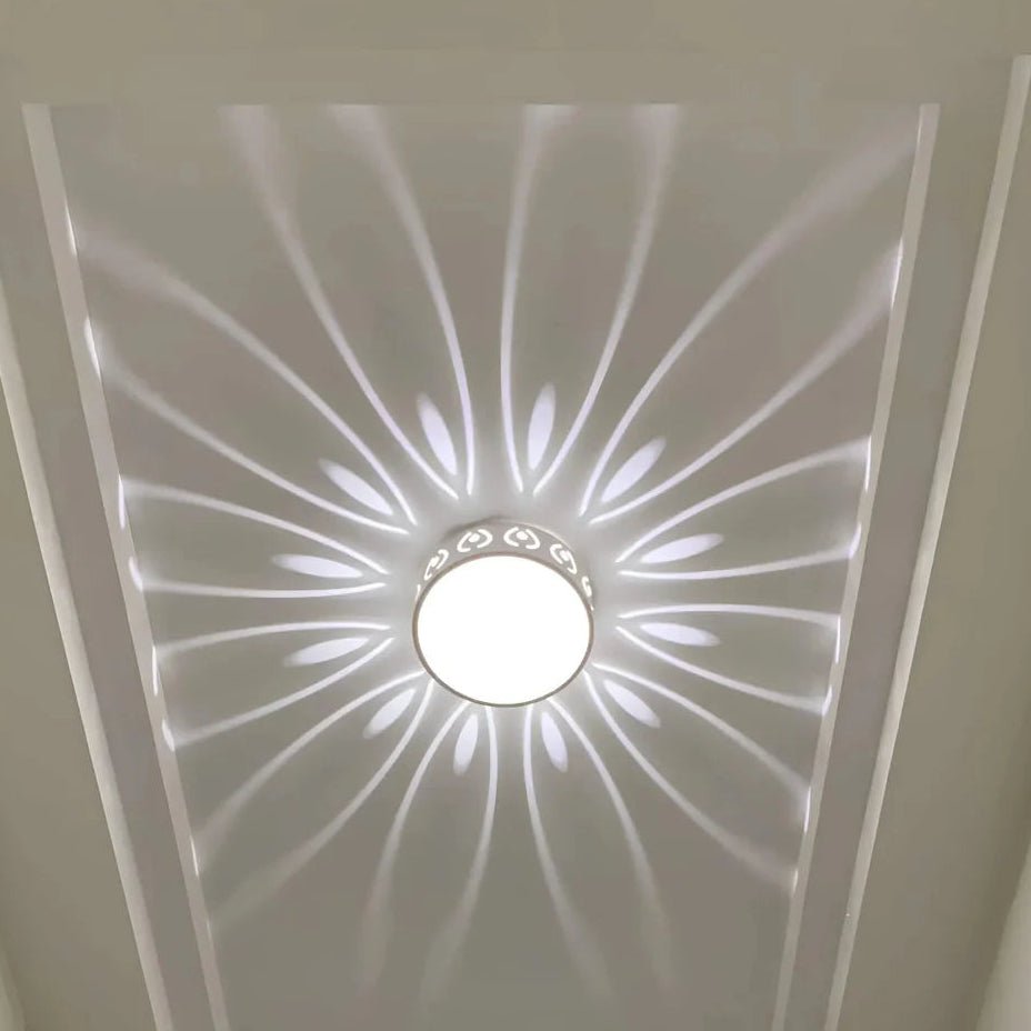 FLATGLOW - Minimalist, ultra-slim LED ceiling light with even light distribution - Cool White