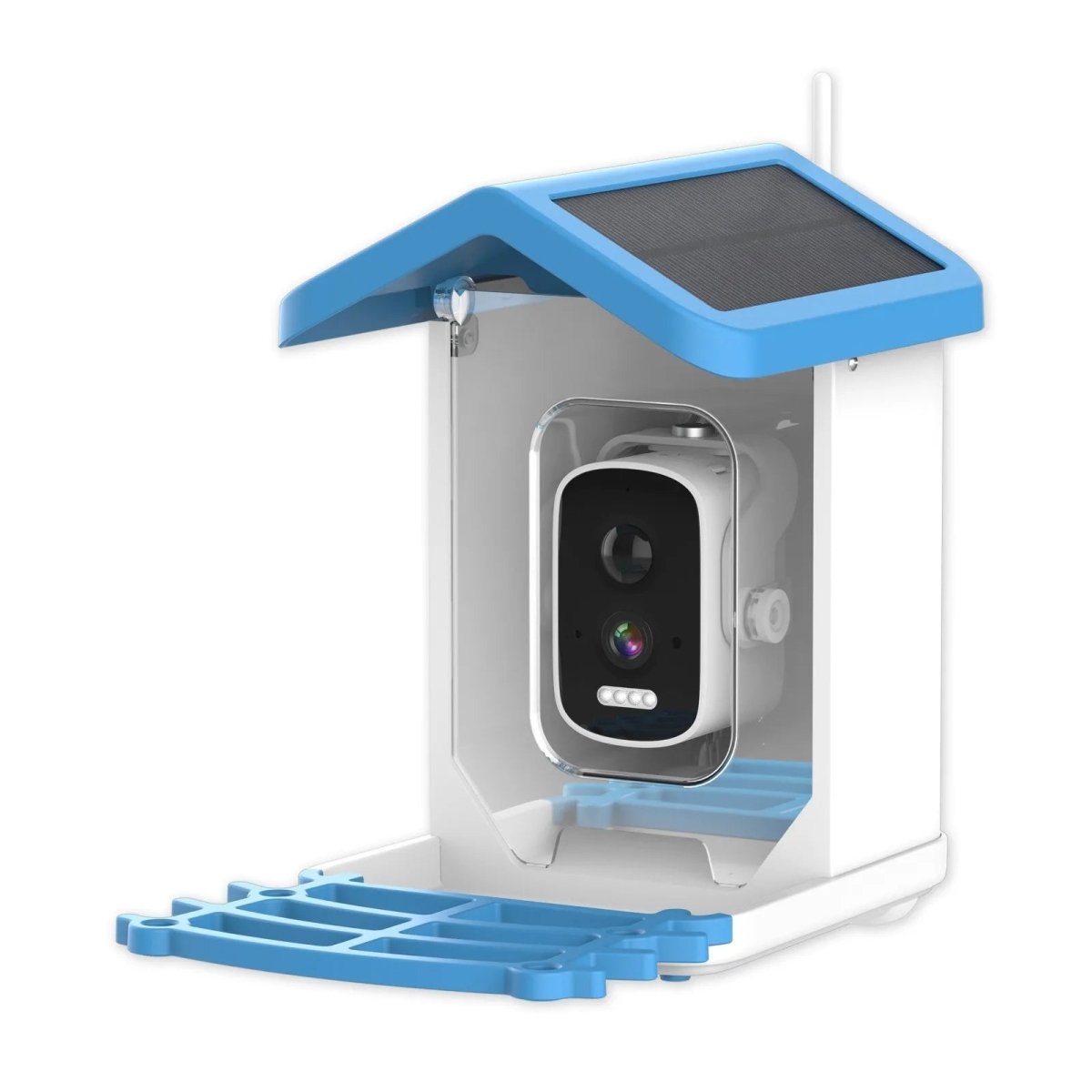 Solar Bird Feeder with HD Camera