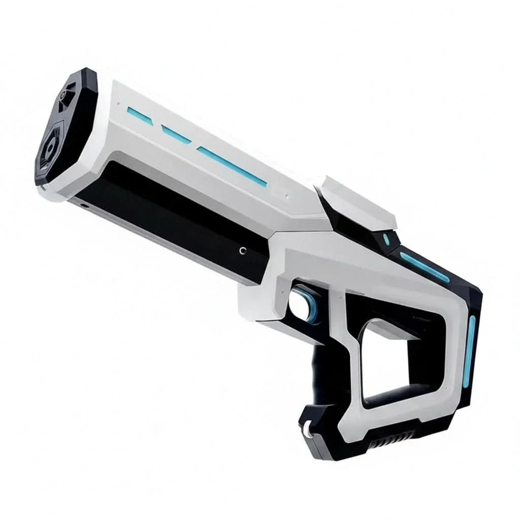 Electric Water Gun Toy | Rechargeable USB Battery, 4 Colors | Lightweight Ergonomic Blaster for Pool & Beach Play