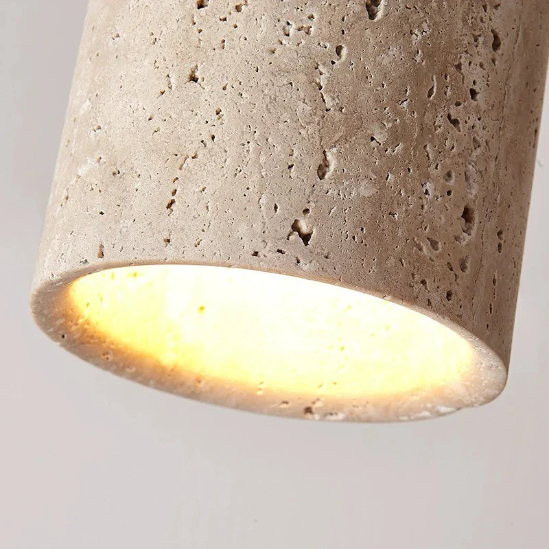Travertine Ceiling Spotlight LED Stone Light