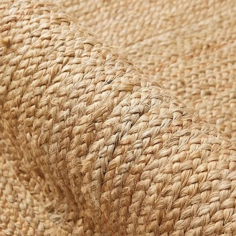 Handwoven Jute Reversible Rug