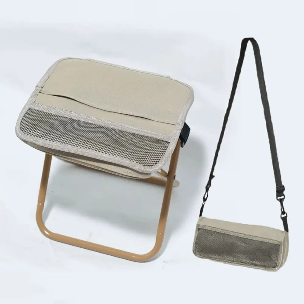 Portable Foldable Camping Stool for Outdoor Travel