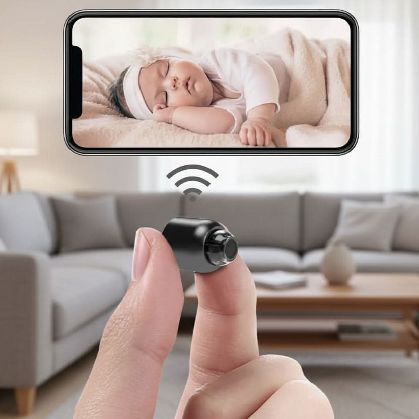 Smart Outdoor Security Camera with Night Vision | WiFi, Optional 32-128GB Storage | Motion Alerts & Weatherproof Design