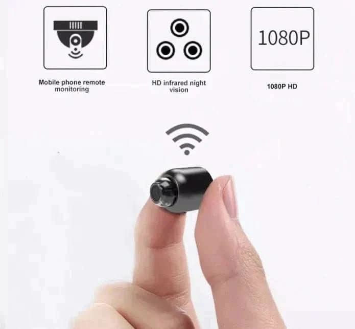 Smart Outdoor Security Camera with Night Vision | WiFi, Optional 32-128GB Storage | Motion Alerts & Weatherproof Design