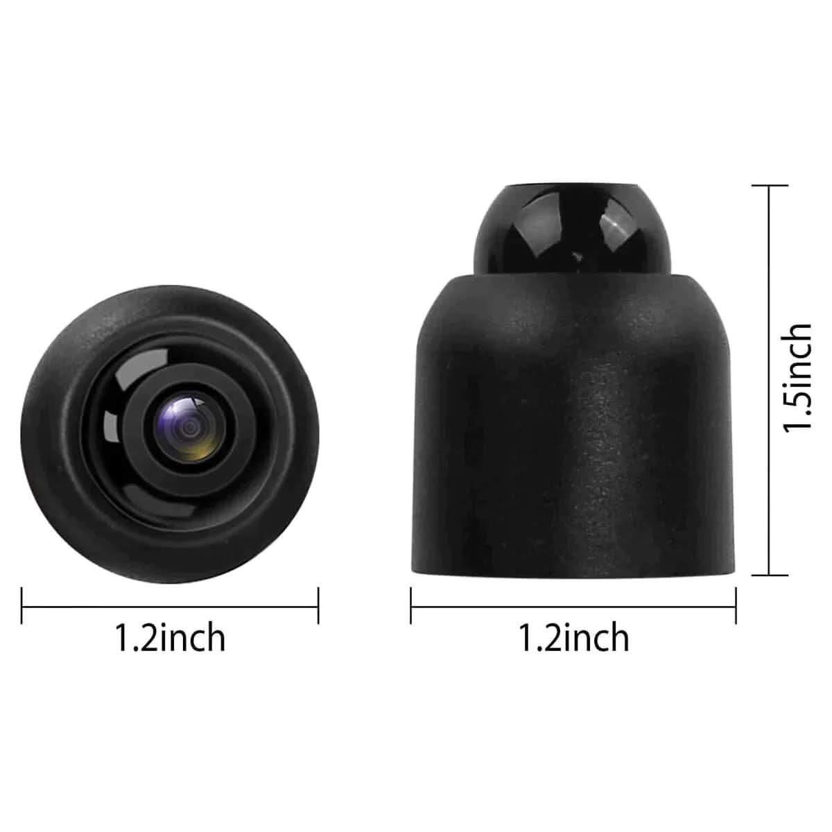 Smart Outdoor Security Camera with Night Vision | WiFi, Optional 32-128GB Storage | Motion Alerts & Weatherproof Design