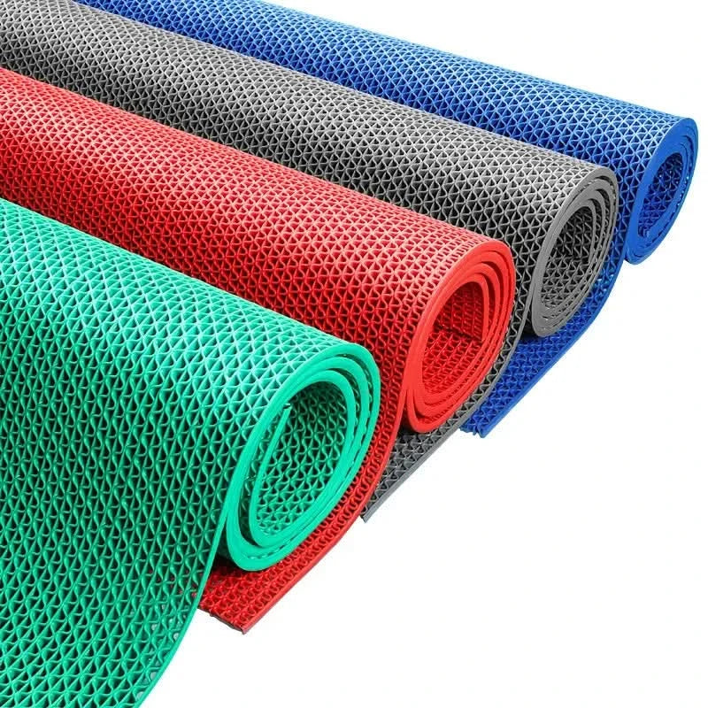 Waterproof Non-Slip PVC Floor Mat 23.6 x 35.4 In | 3 Colors | Easy-Clean Durable Mat for Kitchen, Bath & Entryway