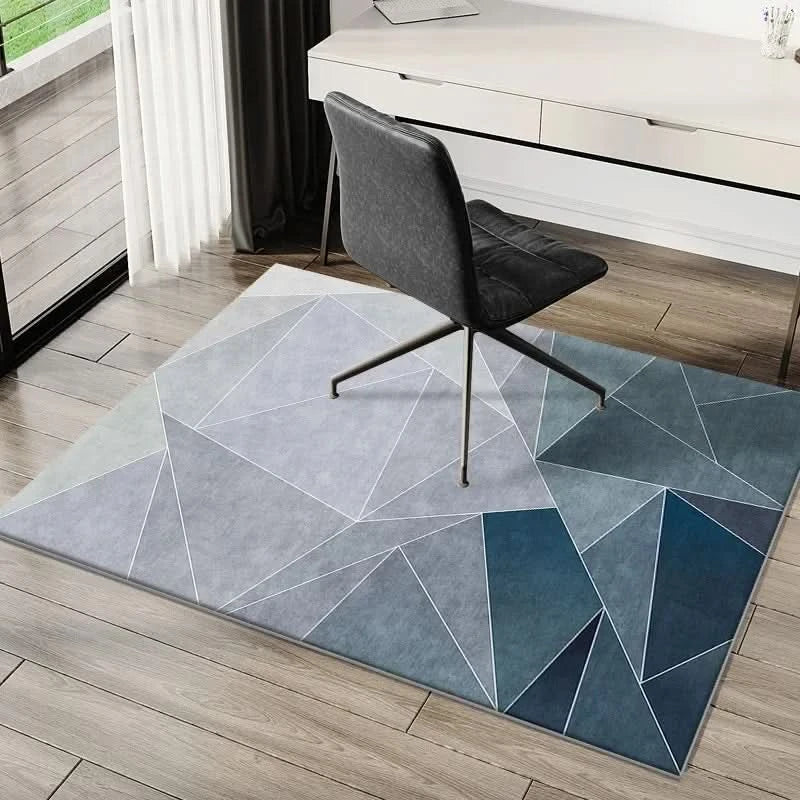 Washable Office Chair Mat Hard Floors