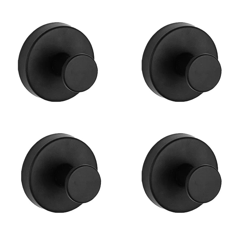 Suction Cup Hooks for Bathroom, Kitchen and Mirror | Twist-Lock Wall Hanger for Towels and Robes, No Drilling