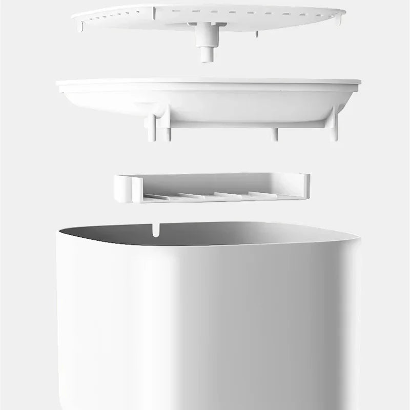Ultra Quiet 3 L Cat Water Fountain with an Adjustable Flow | Filtered, USB Powered and BPA Free | Four Colors