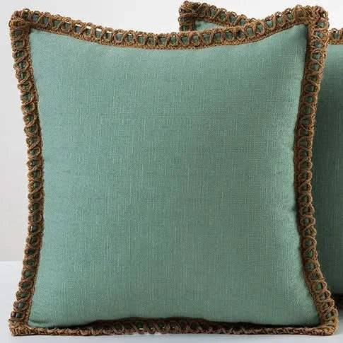 French Style Pillow Cover Polyester Cushion Cover