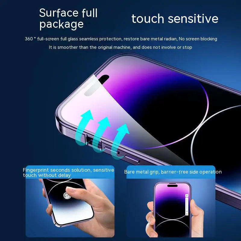 Magnetic Metal Phone Case for iPhone 12 to 15 Pro Max | Aluminium Frame with Raised Lens Ring | 360 Full Body Cover
