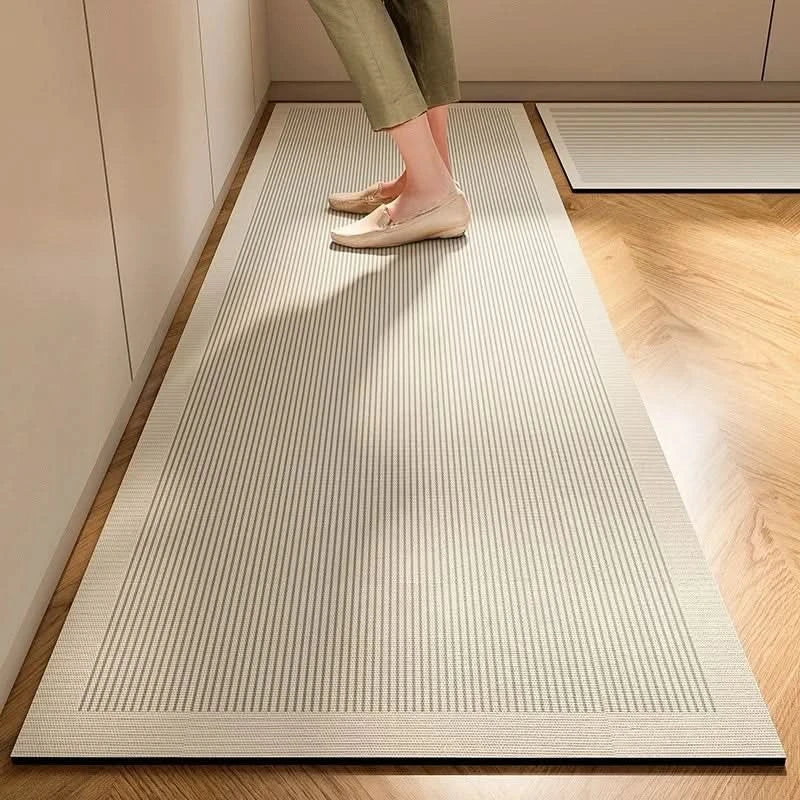Minimalist Non Slip Kitchen Mat