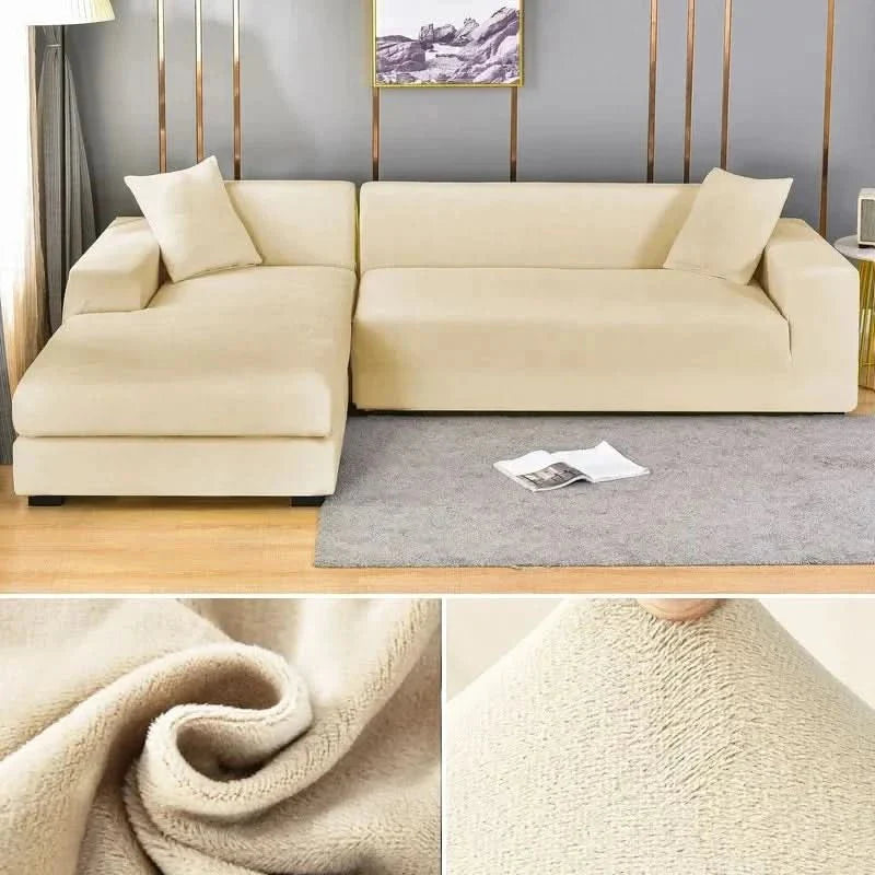 SAMTLUX – Sofa Cover – Elastic & Luxurious for Every Living Room