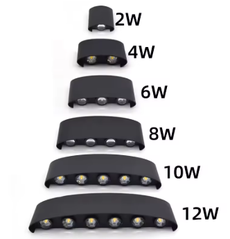 Modern Minimalist LED Wall Light for Indoor Outdoor