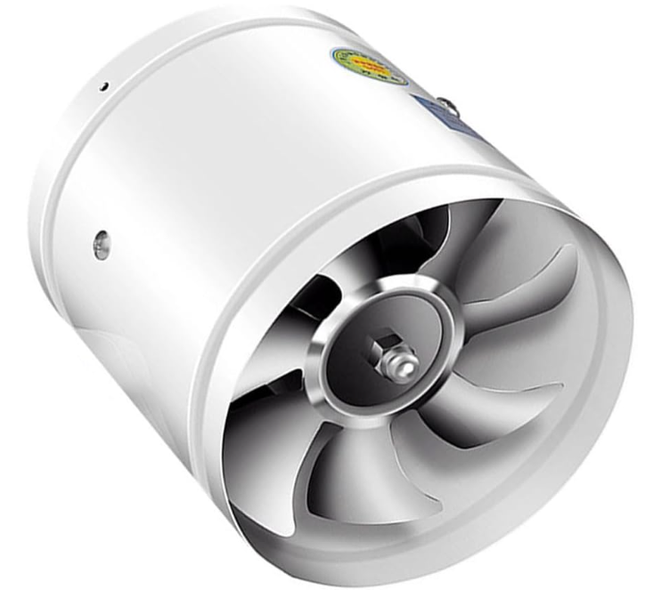 Compact Exhaust Fan for Ventilation