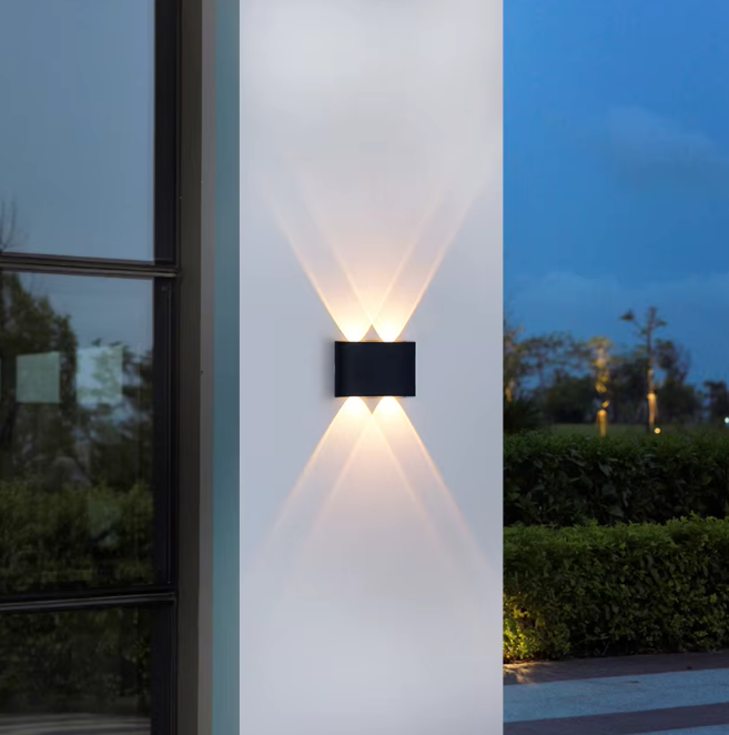 Modern Minimalist LED Wall Light for Indoor Outdoor