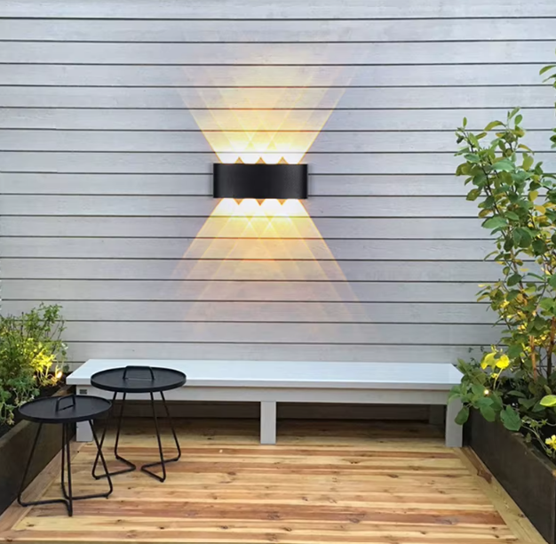 Modern Minimalist LED Wall Light for Indoor Outdoor