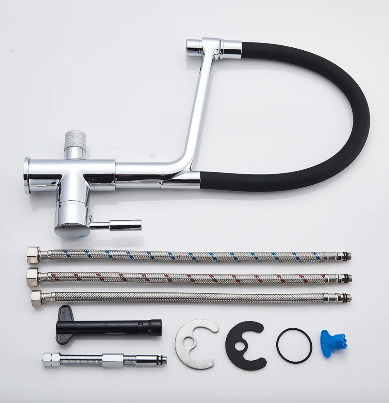 Pull Down Kitchen Faucet