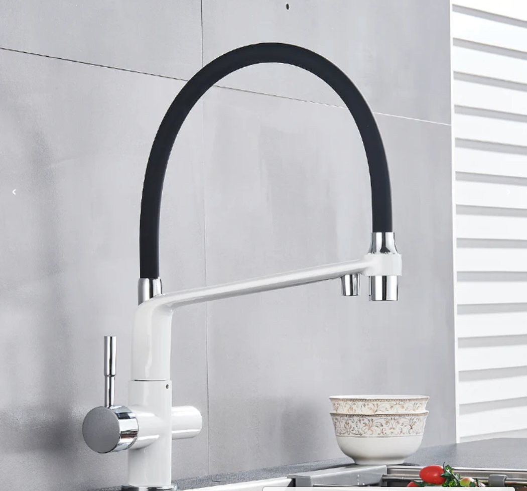 Pull Down Kitchen Faucet