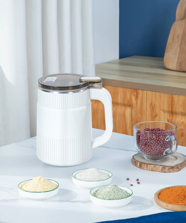 Electric Grain Mill for Flour, Seeds, Spices and Coffee Beans | Kitchen Cooking Tools with One-Touch Grinding