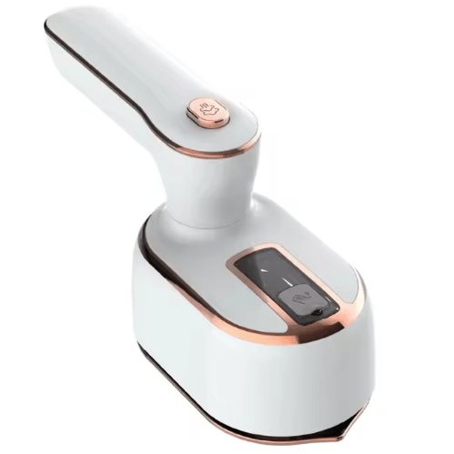 Compact Travel Garment Steamer for Wrinkle-Free Clothing | Fast Heating, Cordless or Corded Use