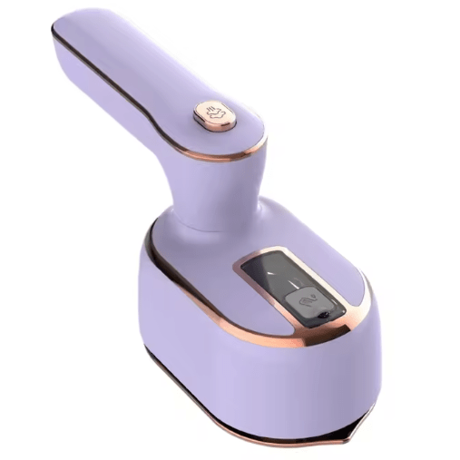 Compact Travel Garment Steamer for Wrinkle-Free Clothing | Fast Heating, Cordless or Corded Use