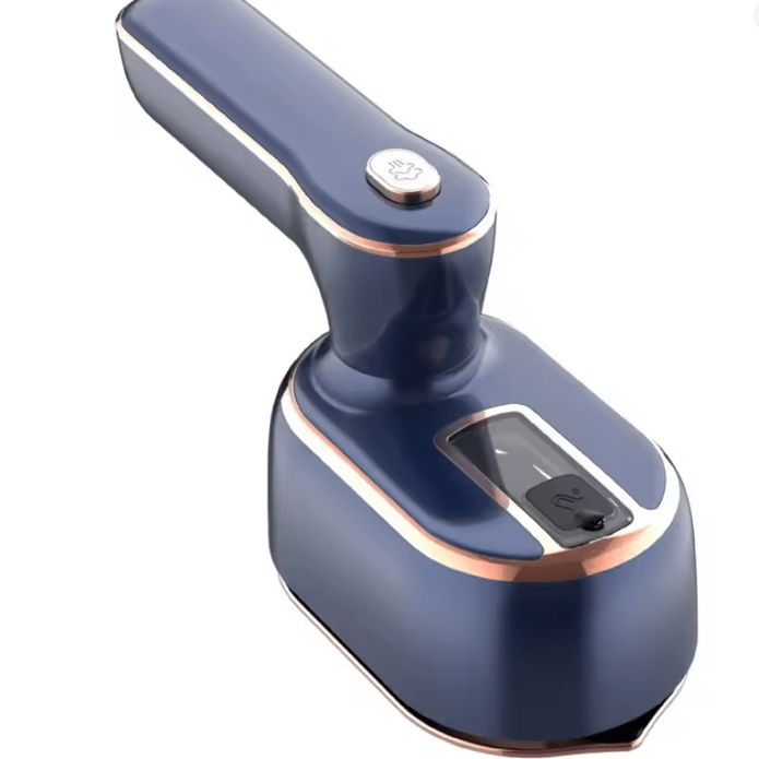 Compact Travel Garment Steamer for Wrinkle-Free Clothing | Fast Heating, Cordless or Corded Use