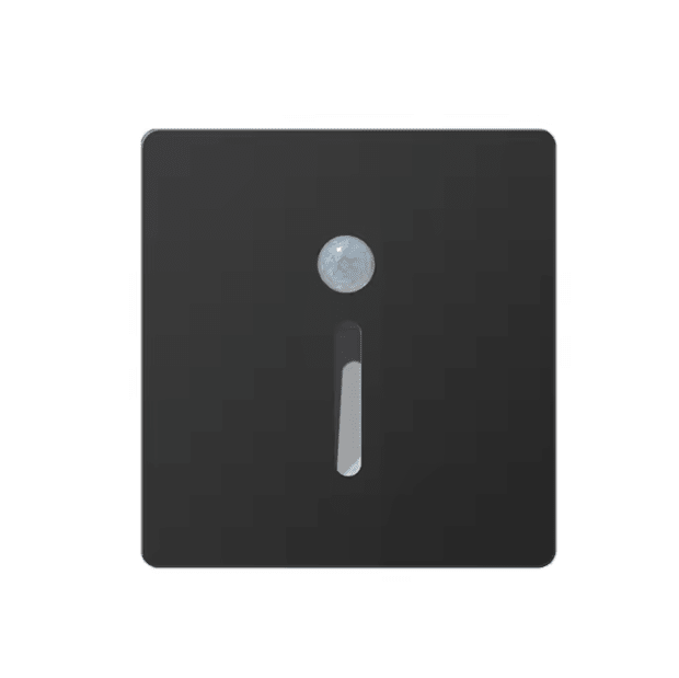 GLOWPATH - LED step light with motion detection for gentle ambient lighting - Black with Sensor A