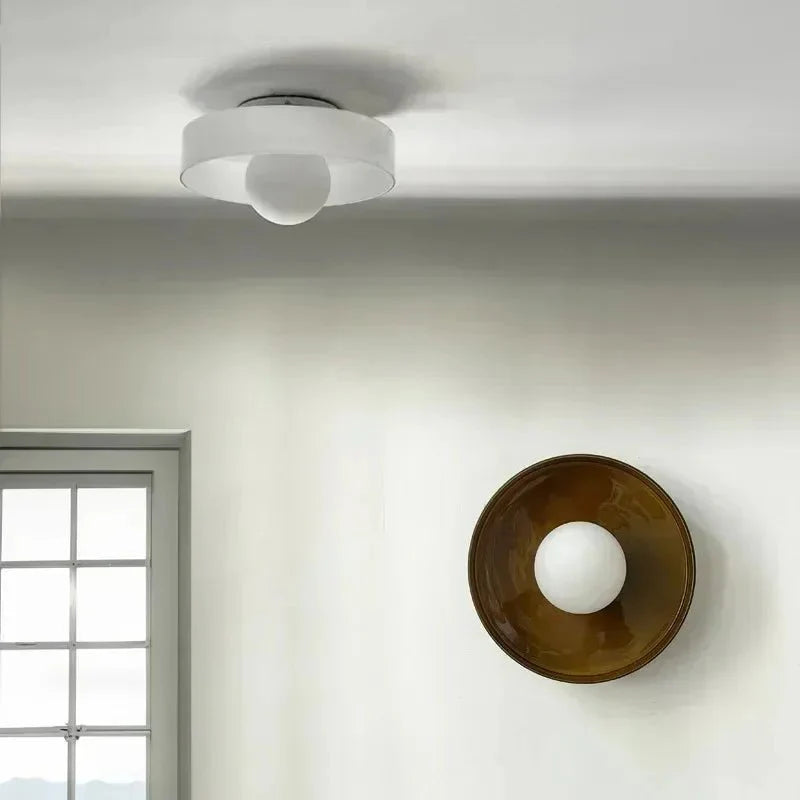 GLASSGLOW Ceiling Lamp - Nordic Glass Design for Stylish Lighting product image
