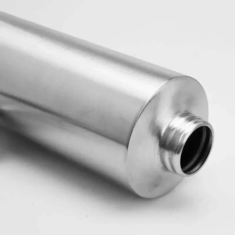 Stainless Steel Soap Dispenser with Hand Pump | Refillable Bottle for the Bathroom Sink or Kitchen Counter | 250 to 550 ml