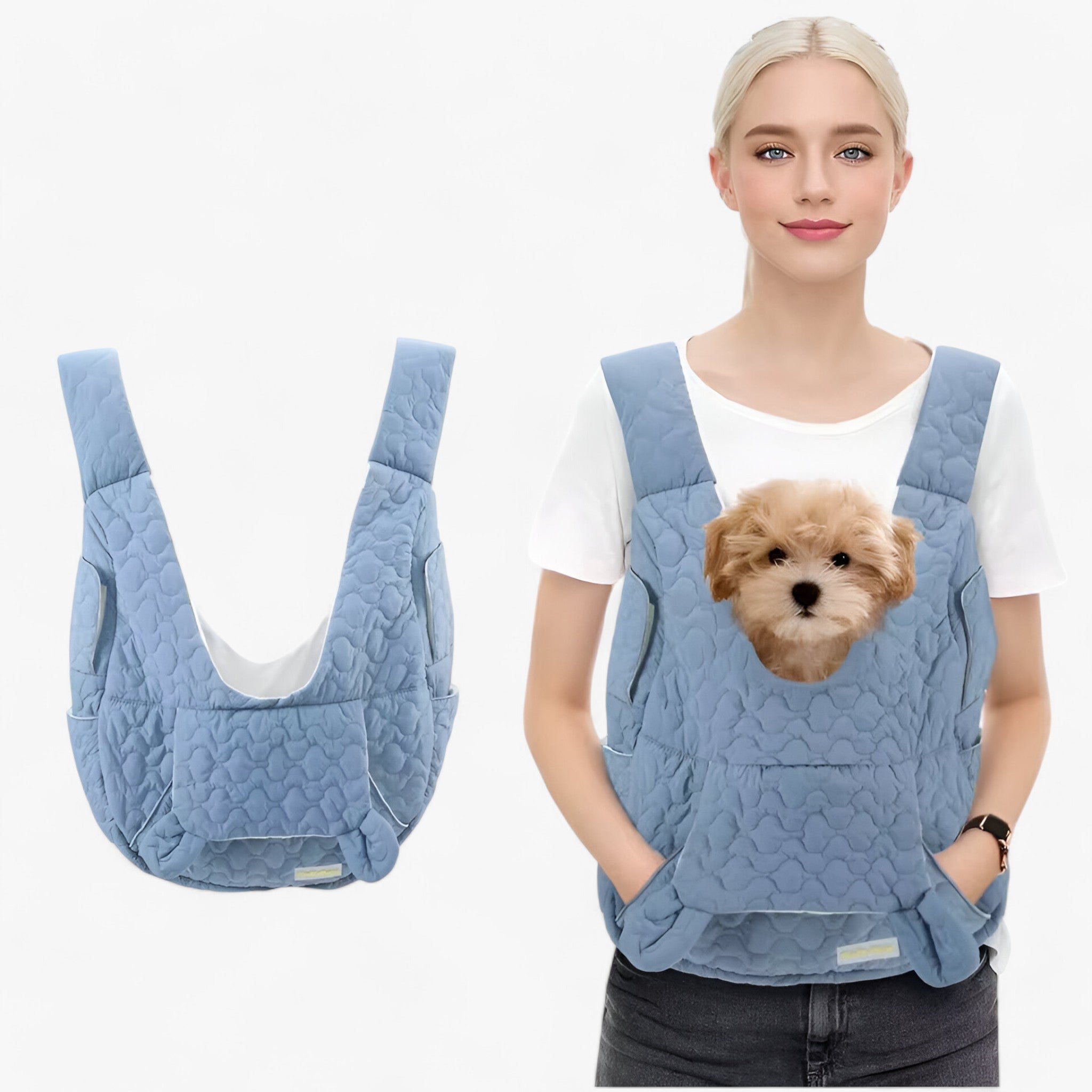 PetVoyager Extra Spacious Pet Travel Carrier Bag Waterproof