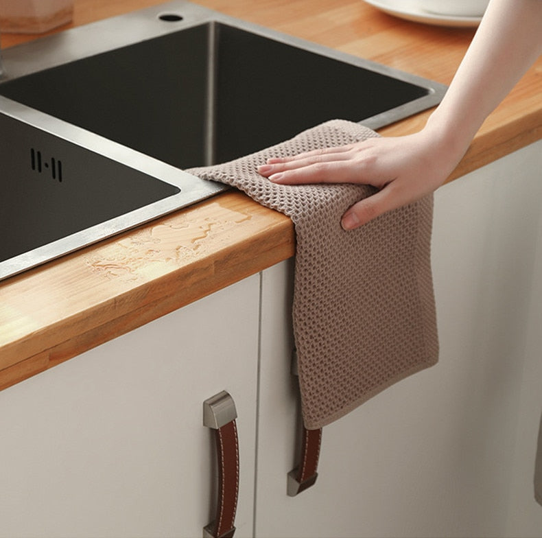 6 Pack Cotton Honeycomb Hand Towels