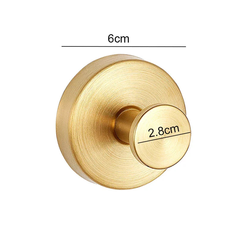 Suction Cup Hooks for Bathroom, Kitchen and Mirror | Twist-Lock Wall Hanger for Towels and Robes, No Drilling