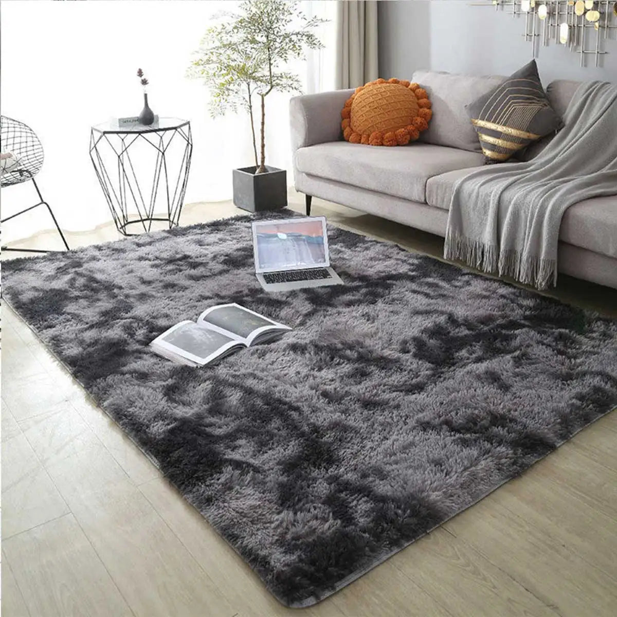 Non Slip Plush Area Rug