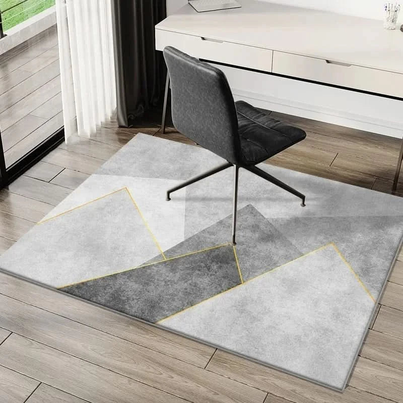 Washable Office Chair Mat Hard Floors
