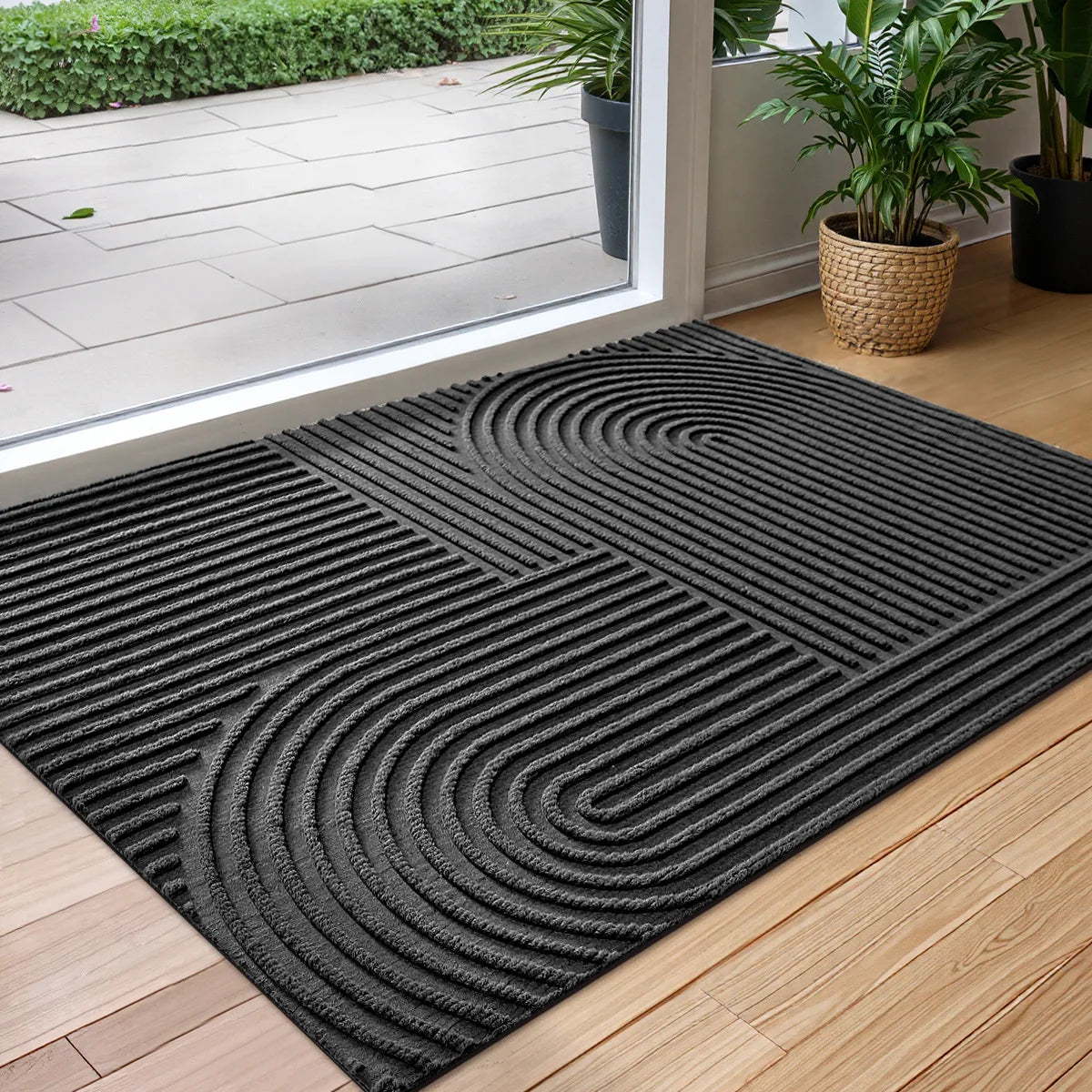 Water Absorbing Non Slip Door Mat