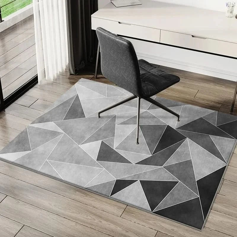 Washable Office Chair Mat Hard Floors