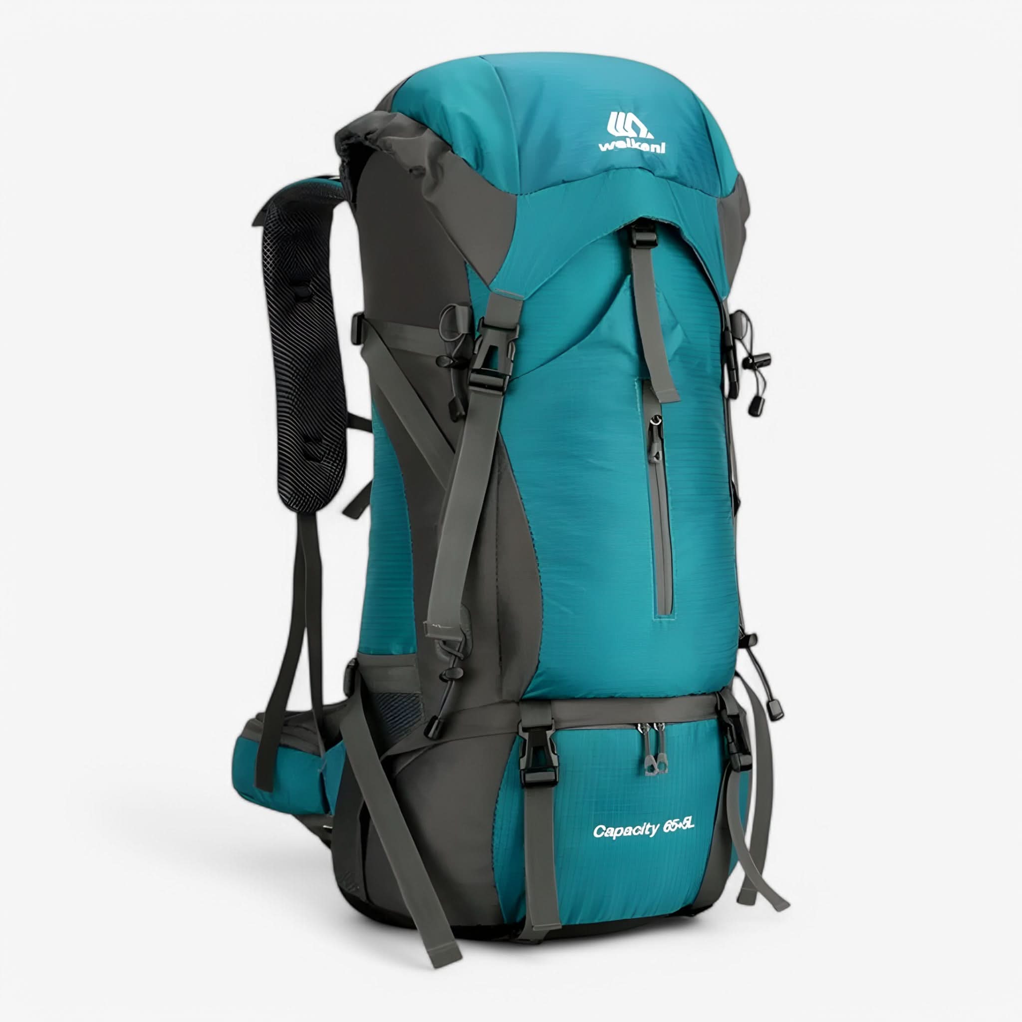 Hiking Backpack with Included Rain Cover | 18.5 Gallon Capacity | Ample Storage for Trekking, Camping, and Longer Trips
