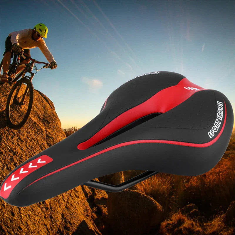 Gel Bicycle Saddle Ventilated Ergonomic Bike Seat
