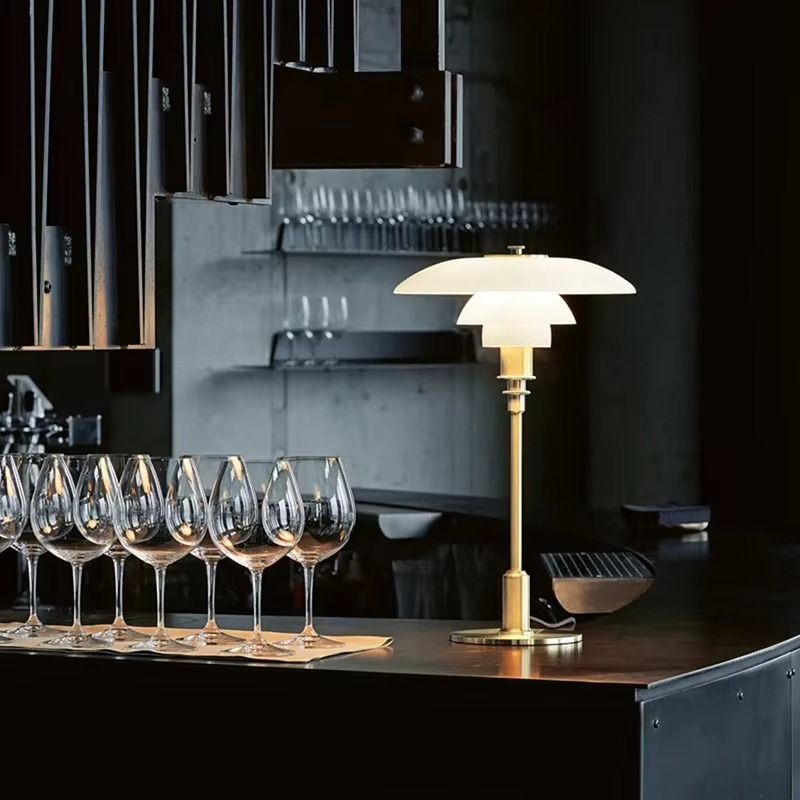 LED Table Lamp for Desk and Bedside