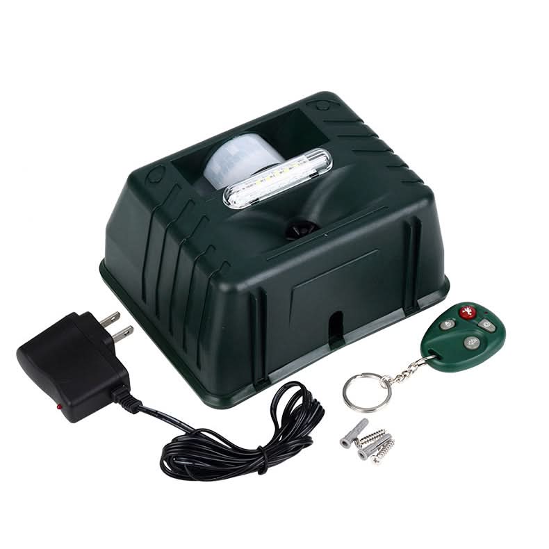 Ultrasonic Bird Repeller Device | Weather-Resistant ABS, Battery or Solar | Deterrent for Pigeons, Woodpeckers & Gardens